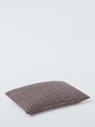 John Lewis Terbi Cushion, Navy - thumbnail 2