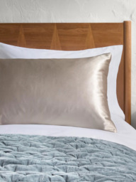 John Lewis Organic Mulberry Silk Standard Pillowcase - thumbnail 2