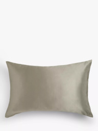 John Lewis Organic Mulberry Silk Standard Pillowcase - thumbnail 1