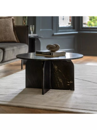 Gallery Direct Vermont Marble Coffee Table - thumbnail 3