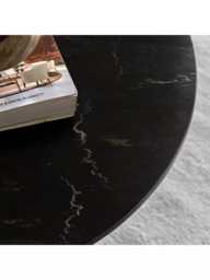 Gallery Direct Vermont Marble Coffee Table - thumbnail 4