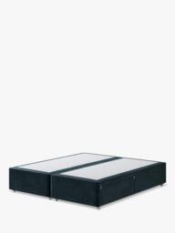 Hypnos Non-Sprung Upholstered 2 Drawer Divan Base, Super King Size - thumbnail 1