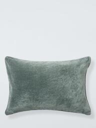 John Lewis Luxe Velvet Cushion - thumbnail 1