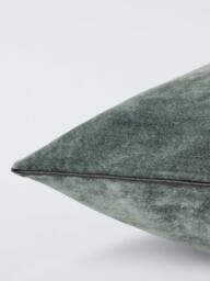 John Lewis Luxe Velvet Cushion - thumbnail 3