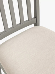 John Lewis Wilton Slatted Dining Chair, Set of 2 - thumbnail 5
