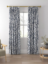 Harlequin Melodic Made to Measure Curtains or Roman Blind, Japanese Ink/Origami - thumbnail 5