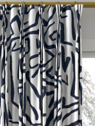 Harlequin Melodic Made to Measure Curtains or Roman Blind, Japanese Ink/Origami - thumbnail 6