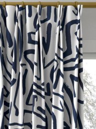 Harlequin Melodic Made to Measure Curtains or Roman Blind, Japanese Ink/Origami - thumbnail 4