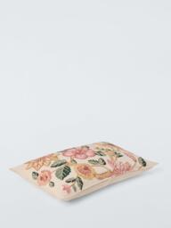 John Lewis Paradiso Rectangular Cushion, Pink - thumbnail 3