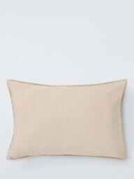 John Lewis Paradiso Rectangular Cushion, Pink - thumbnail 2