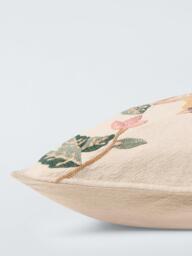 John Lewis Paradiso Rectangular Cushion, Pink - thumbnail 4