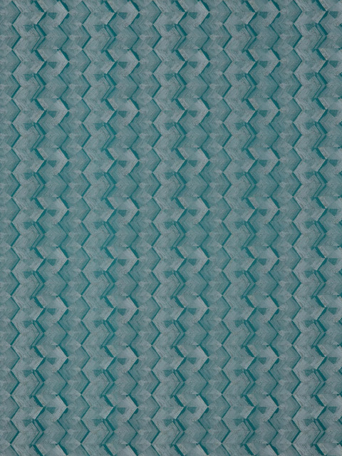 Harlequin Tanabe Made to Measure Curtains or Roman Blind, Peacock - image 1