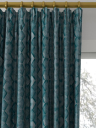 Harlequin Tanabe Made to Measure Curtains or Roman Blind, Peacock - thumbnail 2