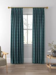 Harlequin Tanabe Made to Measure Curtains or Roman Blind, Peacock - thumbnail 5