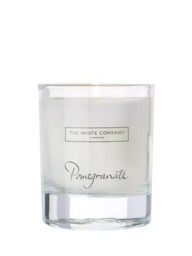 The White Company Pomegranate Scented Candle, 140g - thumbnail 1