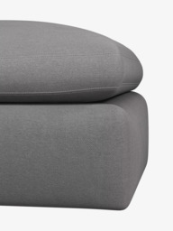 John Lewis Mellow Footstool - thumbnail 3
