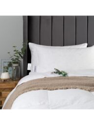 EarthKind™ Reclaimed Natural Down Standard Pillow, Soft/Medium - thumbnail 2