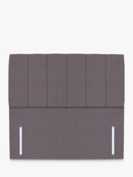 John Lewis Ada Full Depth Upholstered Headboard, Double - thumbnail 1
