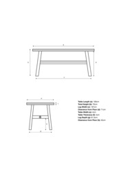 John Lewis Burford Rectangular Garden Dining Table, 190cm, FSC-Certified (Acacia Wood), Natural - thumbnail 2