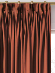 Harlequin Allegra Made to Measure Curtains or Roman Blind, Burnt - thumbnail 2