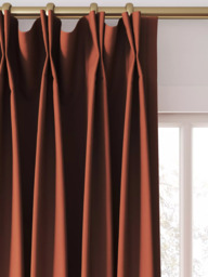 Harlequin Allegra Made to Measure Curtains or Roman Blind, Burnt - thumbnail 4