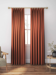 Harlequin Allegra Made to Measure Curtains or Roman Blind, Burnt - thumbnail 5