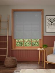 John Lewis Cordless Sheer Roller Blind - thumbnail 1