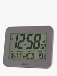 Acctim Oslo LCD Digital Alarm Clock - thumbnail 2