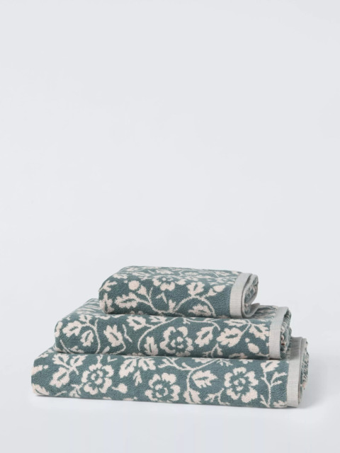 John Lewis Marlow Floral Towels - image 1