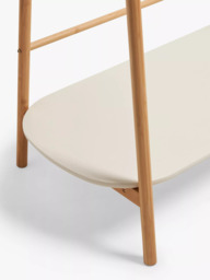 John Lewis Skim Clothes Rail, Natural - thumbnail 4