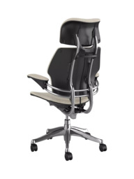 Humanscale Freedom Office Chair, Ivory Boucle - thumbnail 5