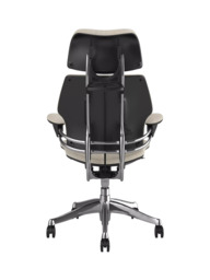 Humanscale Freedom Office Chair, Ivory Boucle - thumbnail 4