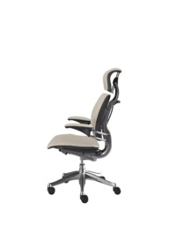 Humanscale Freedom Office Chair, Ivory Boucle - thumbnail 6
