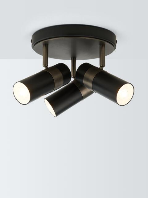 John Lewis Obi 3 Circular Spotlight Ceiling Plate - image 1