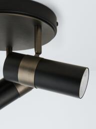 John Lewis Obi 3 Circular Spotlight Ceiling Plate - thumbnail 3