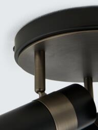 John Lewis Obi 3 Circular Spotlight Ceiling Plate - thumbnail 4