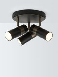 John Lewis Obi 3 Circular Spotlight Ceiling Plate - thumbnail 1