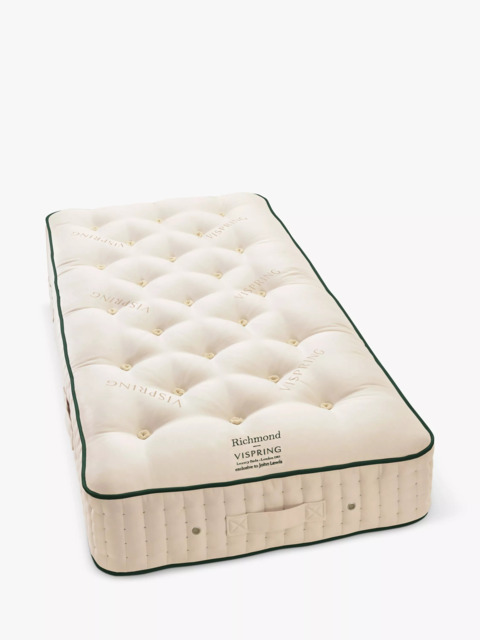 Vispring Richmond Pocket Spring Mattress, Firm Tension, Long Single - image 1