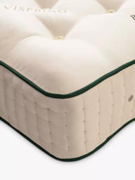 Vispring Richmond Pocket Spring Mattress, Firm Tension, Long Single - thumbnail 2