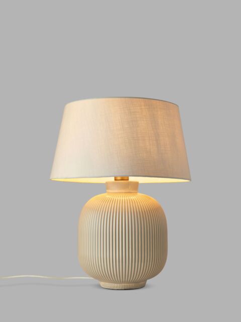 John Lewis Country Rib Table Lamp - image 1