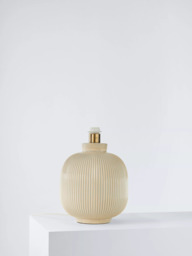 John Lewis Country Rib Ceramic Table Lamp - thumbnail 3
