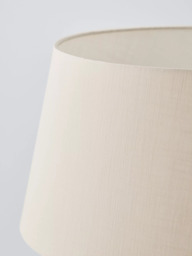 John Lewis Country Rib Ceramic Table Lamp - thumbnail 4