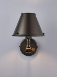 John Lewis Nicolas Uplighter Wall Light - thumbnail 1