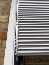 Pacific Abierto LED Light Electric Roof Pergola, 4 x 3m, Anthracite Grey - thumbnail 3