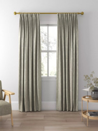 Sanderson Lymington Damask Made to Measure Curtains or Roman Blind, Silver - thumbnail 5