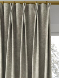Sanderson Lymington Damask Made to Measure Curtains or Roman Blind, Silver - thumbnail 4