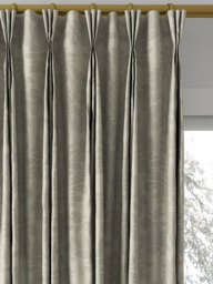 Sanderson Lymington Damask Made to Measure Curtains or Roman Blind, Silver - thumbnail 6