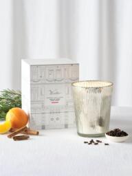 The White Company Winter 2 Wick Candle in Glass Holder - thumbnail 2