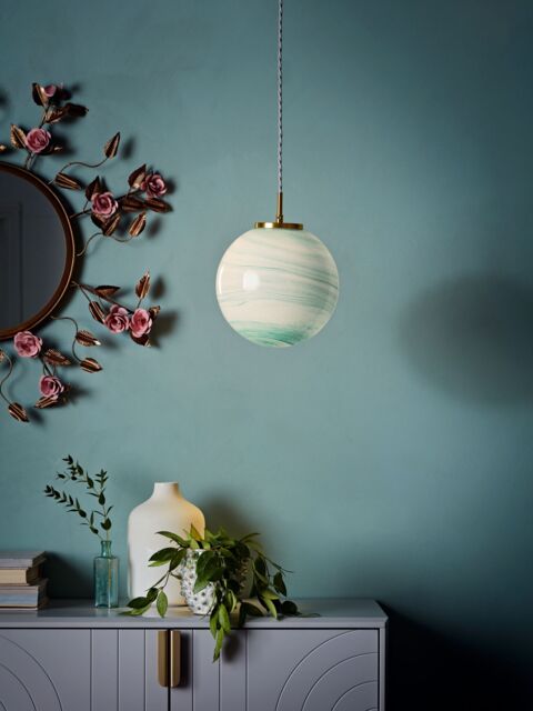 John Lewis + Matthew Williamson Planet Pendant Ceiling Light