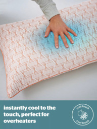 Silentnight Restore Cooling Copper Pillow, Medium/Firm - thumbnail 2